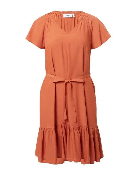 Moves Rochie orange roșu