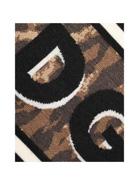 Sweter Dolce And Gabbana z kapturem czarny