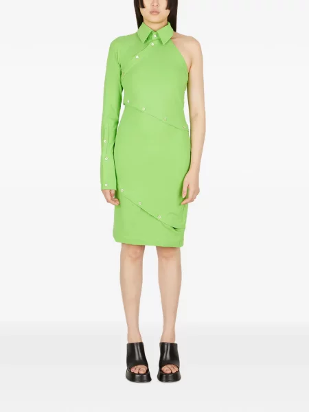 Gulerat rochie Ninamounah verde