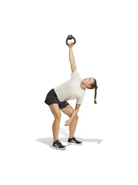 Adidas Tehnička majica Train Essentials Workout bež