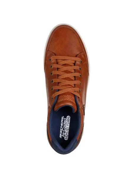 Félcipo Skechers barna