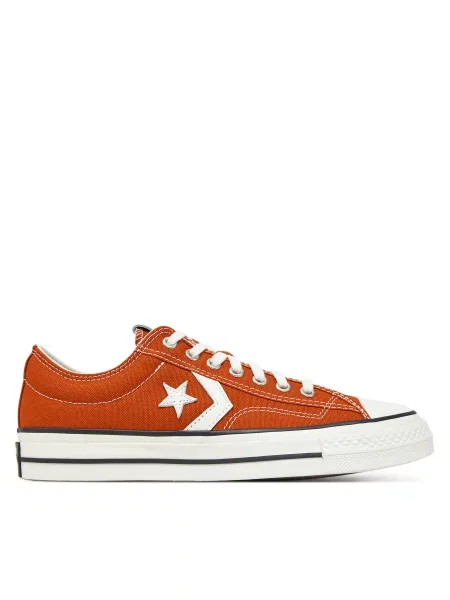 Sneakers Converse Star Player 76 πορτοκαλί