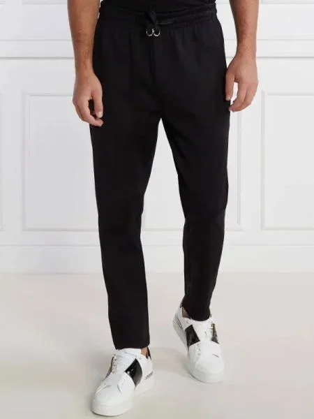 John Richmond De lână pantaloni de trening PATTY negru