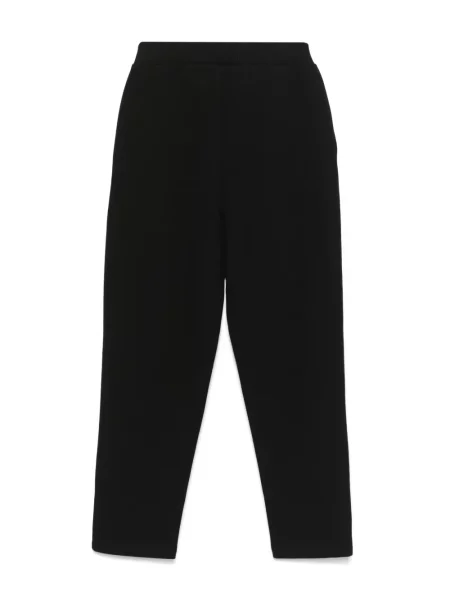 Dětské kalhoty Balmain černé