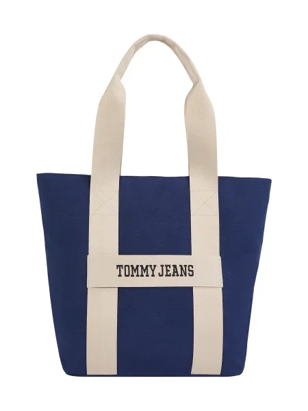 Torbica Tommy Jeans modra
