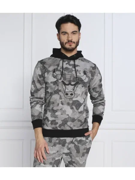 BOSS ORANGE Hanorac BOSS x NBA Camo gri