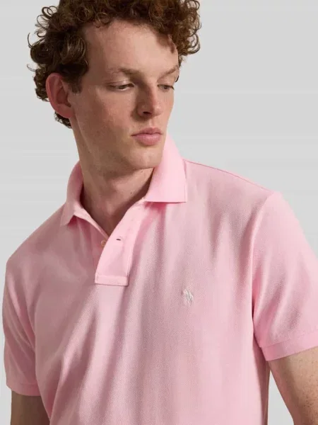 Koszulka polo o kroju regular fit z czystej bawełny Polo Ralph Lauren