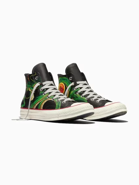 Converse x Dragon Ball Chuck 70 HI teniși înalți negru