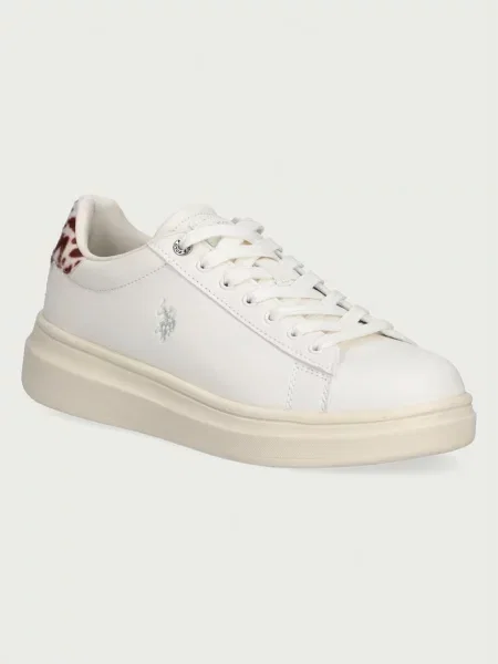 U.S. Polo Assn. sneakers pentru femei alb