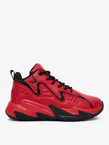 Sneakersy czerwone