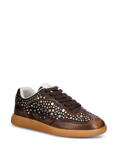 Sneakerși Liu Jo din piele maro