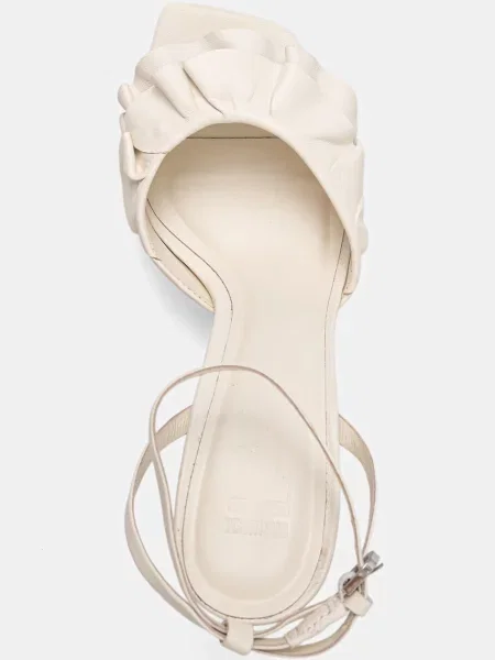 Кожаные босоножки Answear.lab на шпильке