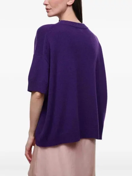 Scurt pulover Staud violet