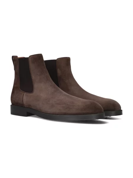 Sztyblety Tod's zamszowe brązowe