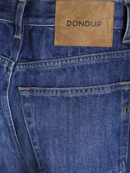 Blugi cu picior larg Dondup albastru