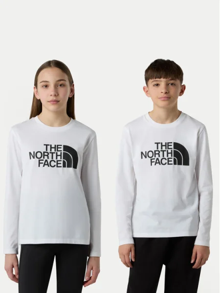 The North Face Bluză Easy alb