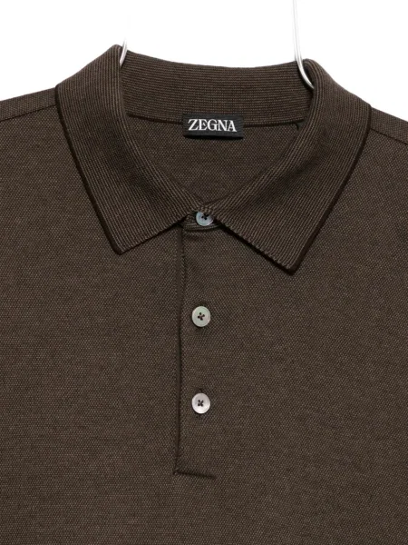 Cămașă Zegna maro