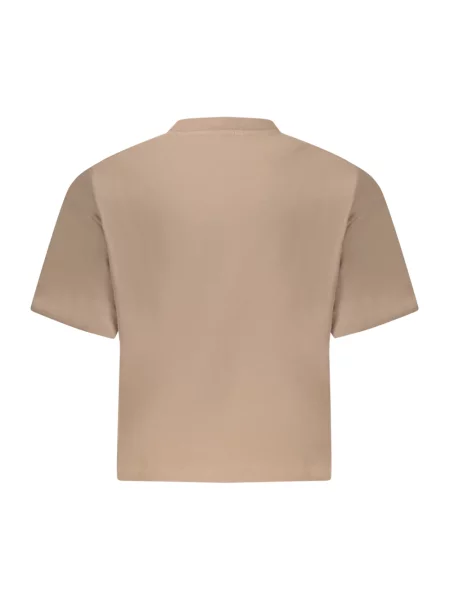 Guess t-shirt ADELE brązowy różowa