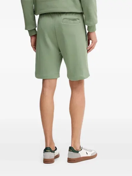 Шорти Lacoste с автограф зелено