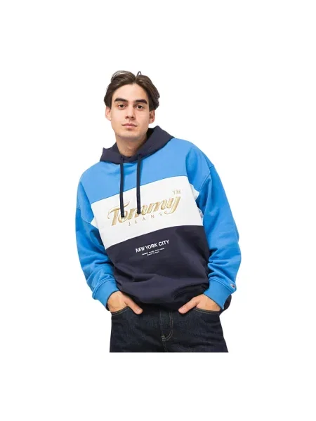 Bluza z kapturem Tommy Hilfiger z kapturem retro