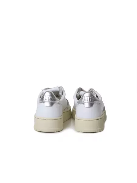 Sneakersy Autry eleganckie białe