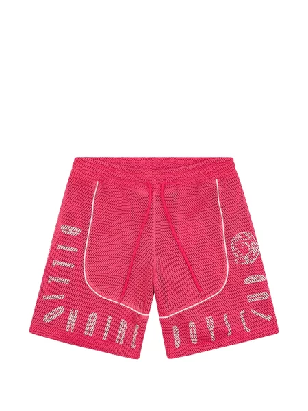Szorty dziecięce Billionaire Boys Club różowe