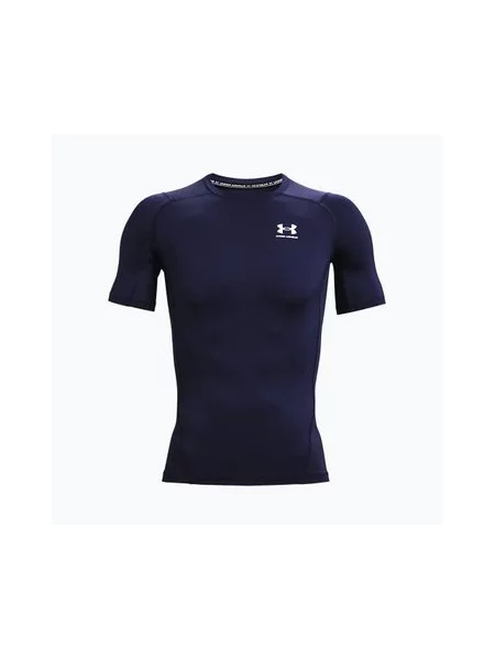 Футболка тренувальна Under Armour Ua Hg Armour Comp SS синя біла