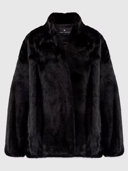Шуба з хутра норки Fabio Gavazzi коричнева
