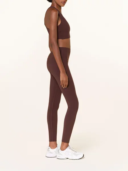 Anine Bing Legginsy Blake braun