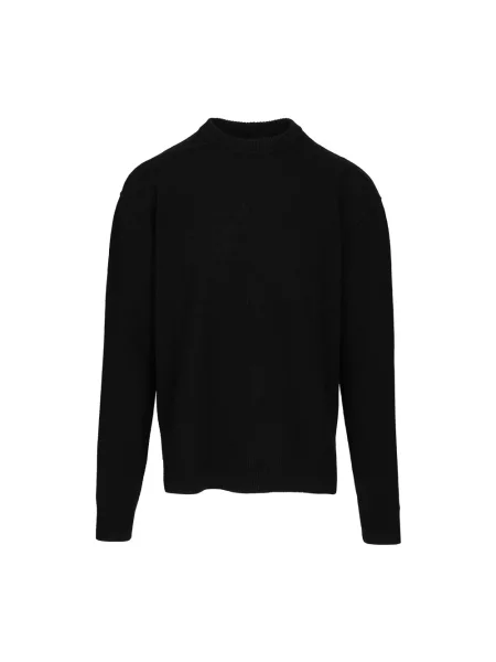 Sweter Rick Owens wełniany czarny