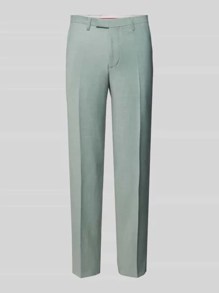 Spodnie do garnituru o kroju slim fit w kant model ‘MONOPOLI'’ Cinque