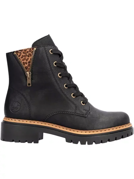 Pantofi Rieker negru