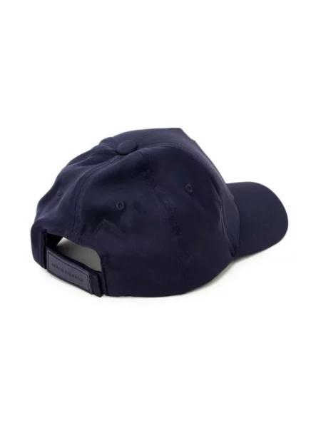 Czapka z daszkiem Armani Exchange niebieska