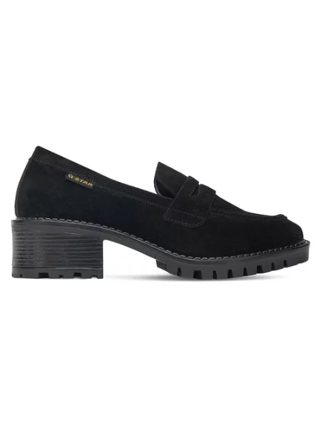 Loafersy czarne