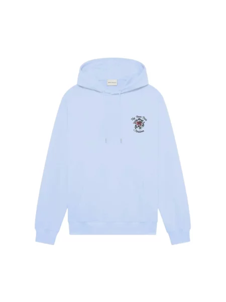 Bluza z kapturem Drole De Monsieur z kapturem niebieska