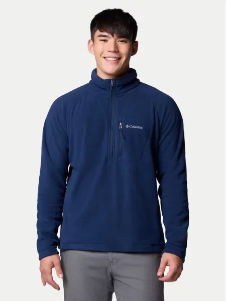 Columbia Fleecová mikina Fast Trek™ III Tmavomodrá biela