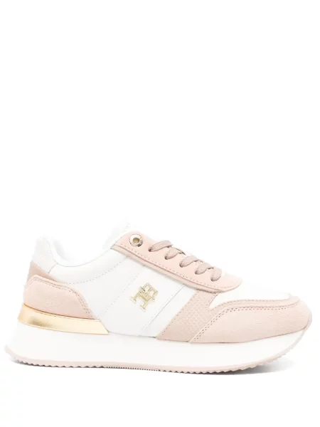 Sneakerși Tommy Hilfiger alb