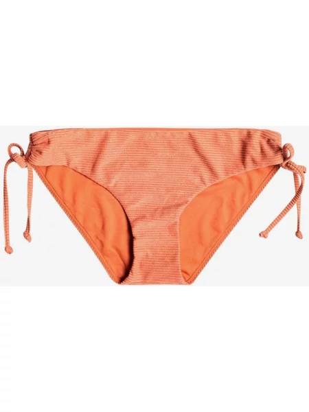 Figi od bikini Roxy Coconut Crew w kolorze różowo-pomarańczowym XS różowe