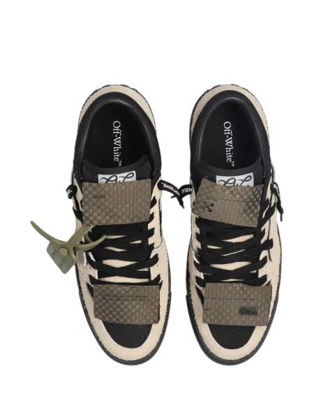 Sneakerși Off-white alb