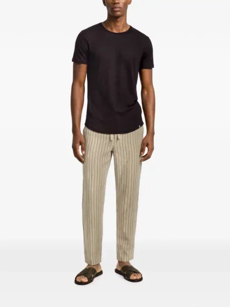 Tricou Orlebar Brown de in maro