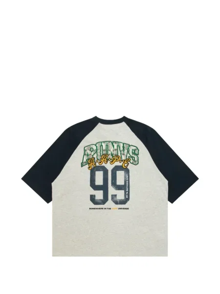 Tricou Aape By A Bathing Ape cu imagine gri