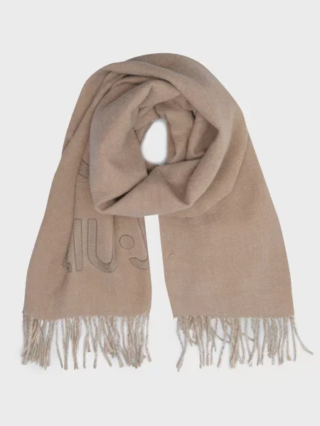 Шарф Liu Jo бежевий