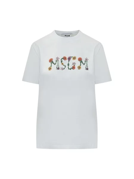Koszulka Msgm biała