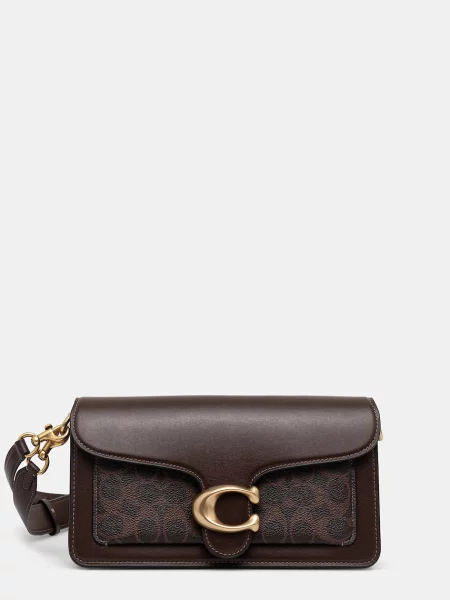 Coach torebka skórzana Tabby 26 brązowy