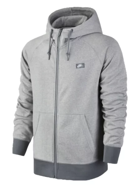 Běžecké fleecové tričko s potiskem Nike s potiskem černé