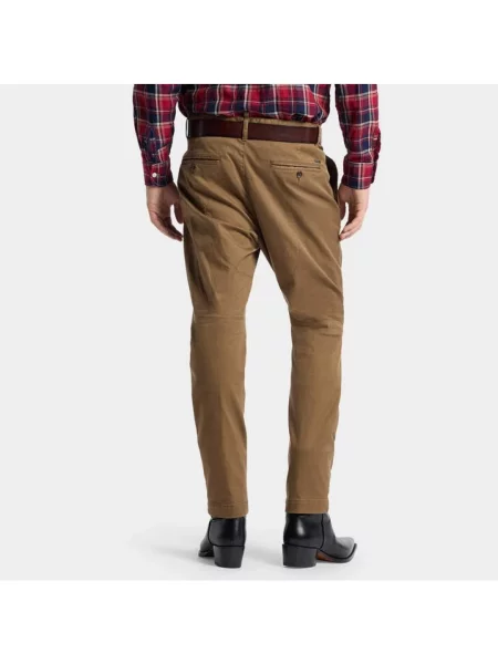 Сhinosy Dsquared2 brązowe