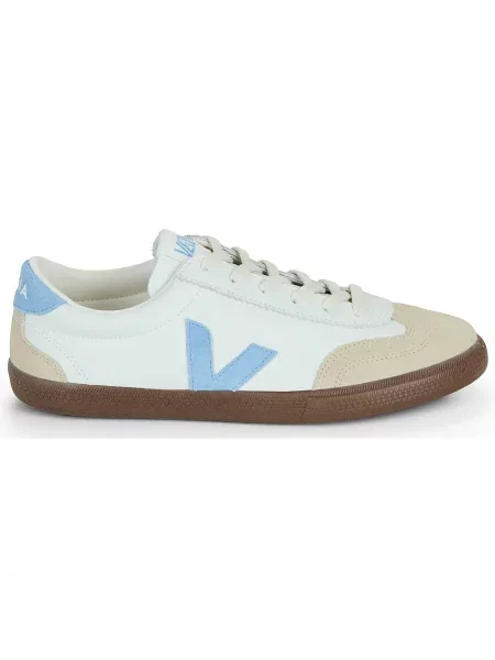 Pantofi Veja alb