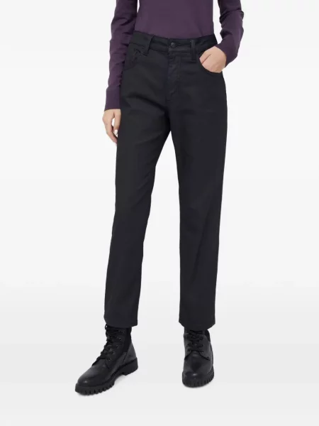 Pantaloni Sisley negru