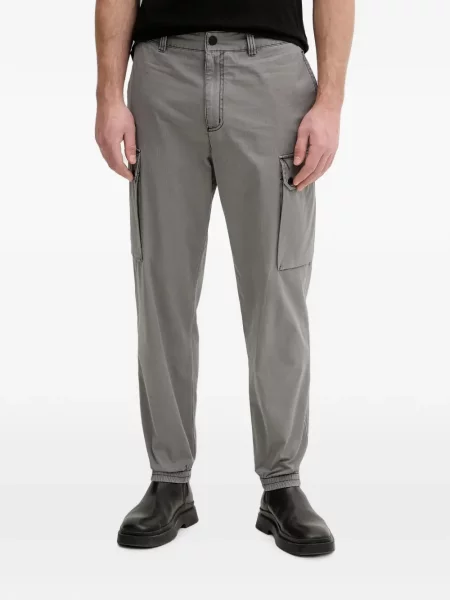 Pantaloni cargo Armani Exchange gri