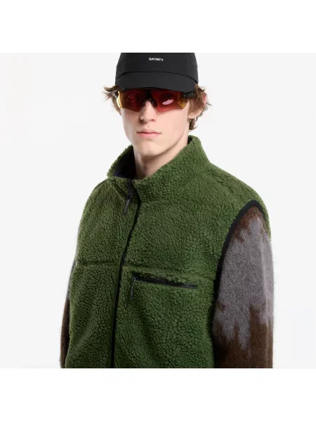 Γιλέκο Gramicci Reversible Sherpa Vest Olive/navy S ελιά